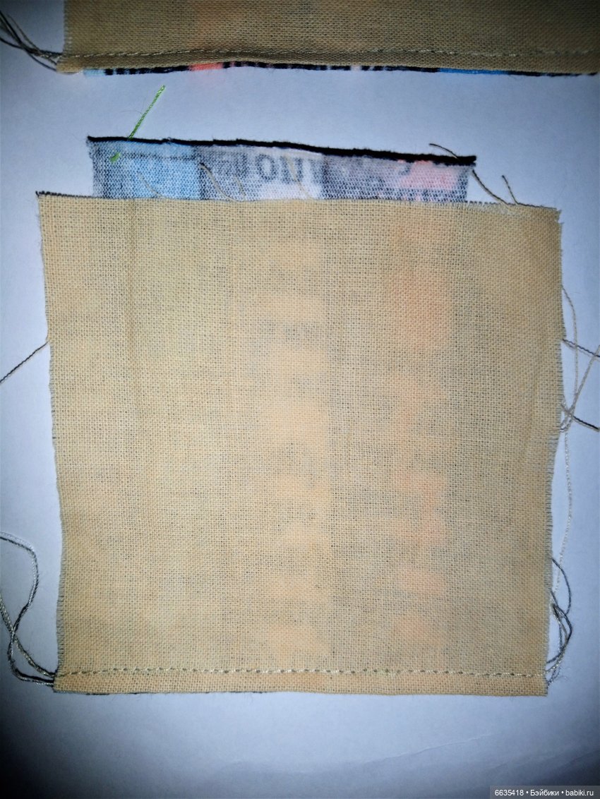 МК «Шьем костюмчик для кукол ростом 15-17 см». ЧАСТЬ 1 - «Шьем брючки» (фото 10)