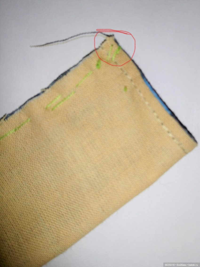 МК «Шьем костюмчик для кукол ростом 15-17 см». ЧАСТЬ 1 - «Шьем брючки»