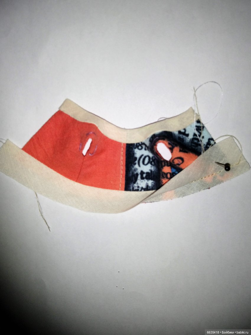 МК «ШЬЁМ КОСТЮМЧИК ДЛЯ КУКОЛ РОСТОМ 15 – 17 СМ» ЧАСТЬ 3 - «ШЬЁМ ТОП»