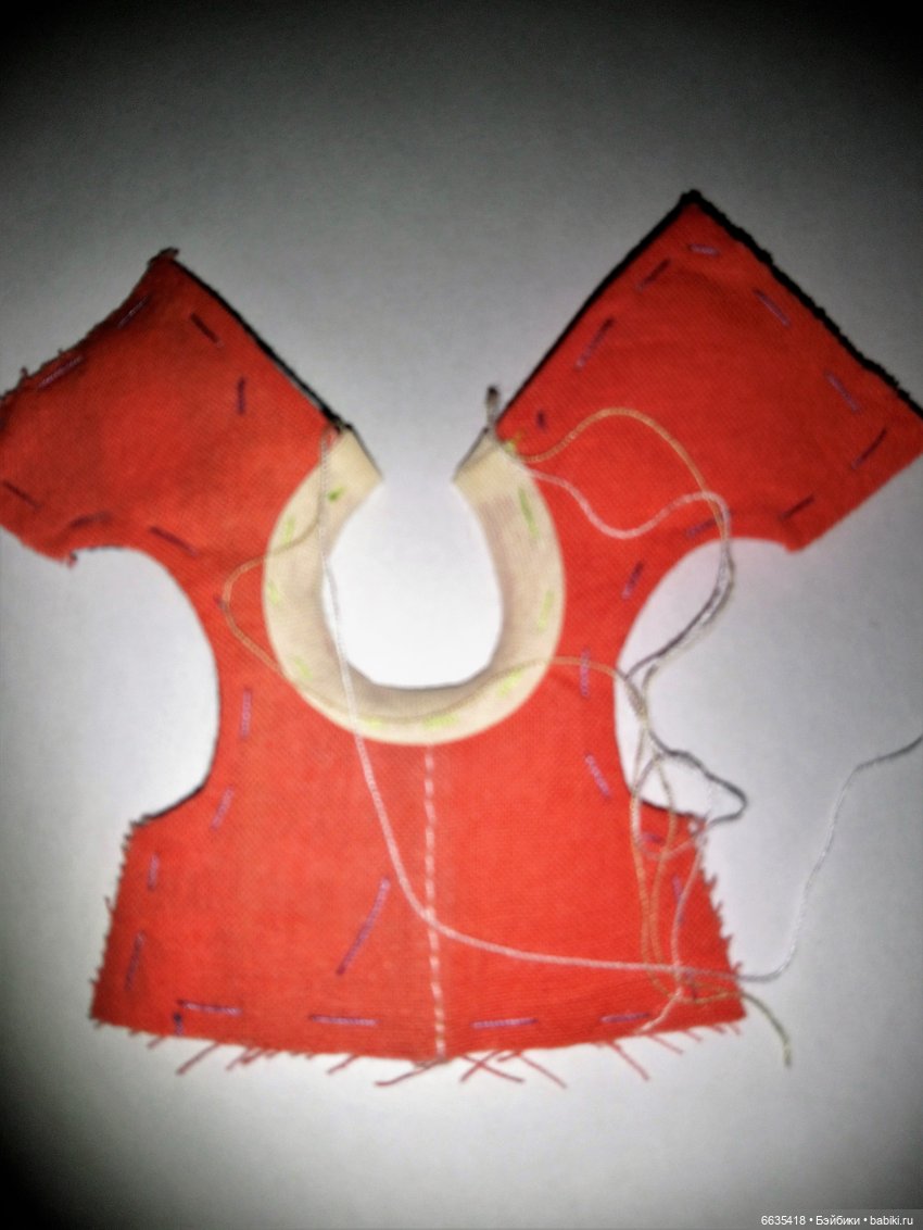 МК «ШЬЁМ КОСТЮМЧИК ДЛЯ КУКОЛ РОСТОМ 15 – 17 СМ» ЧАСТЬ 3 - «ШЬЁМ ТОП»