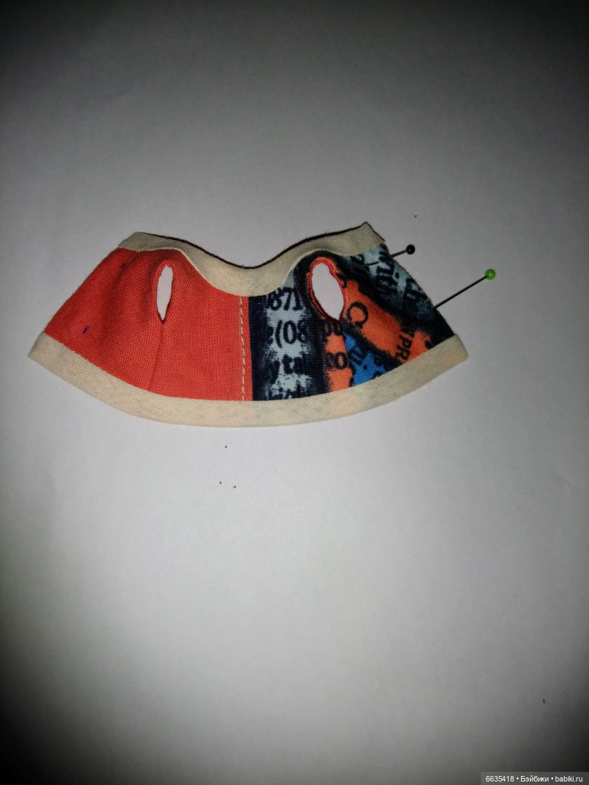 МК «ШЬЁМ КОСТЮМЧИК ДЛЯ КУКОЛ РОСТОМ 15 – 17 СМ» ЧАСТЬ 3 - «ШЬЁМ ТОП»