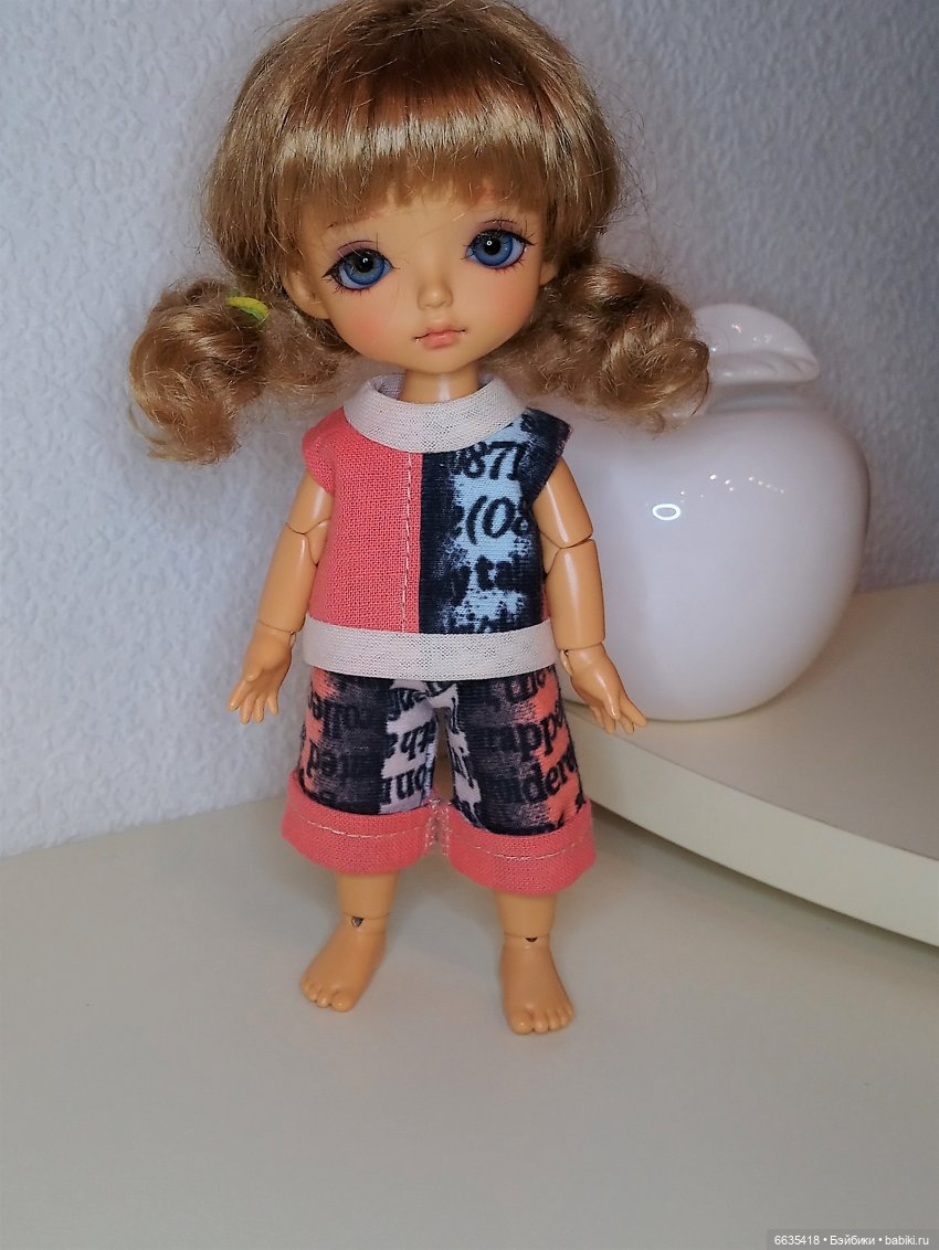 МК «ШЬЁМ КОСТЮМЧИК ДЛЯ КУКОЛ РОСТОМ 15 – 17 СМ» ЧАСТЬ 3 - «ШЬЁМ ТОП»