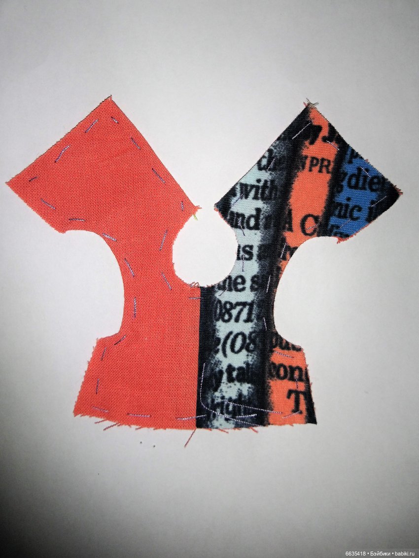 МК «ШЬЁМ КОСТЮМЧИК ДЛЯ КУКОЛ РОСТОМ 15 – 17 СМ» ЧАСТЬ 3 - «ШЬЁМ ТОП» (фото 8)