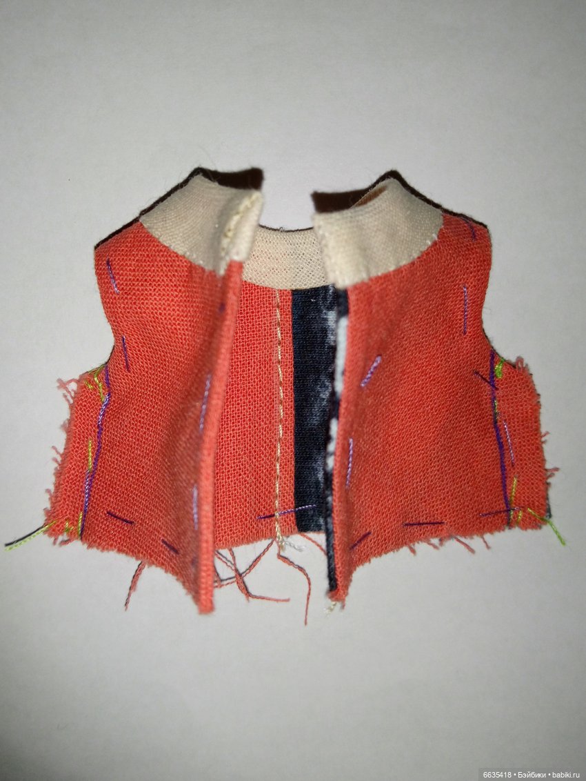 МК «ШЬЁМ КОСТЮМЧИК ДЛЯ КУКОЛ РОСТОМ 15 – 17 СМ» ЧАСТЬ 3 - «ШЬЁМ ТОП»