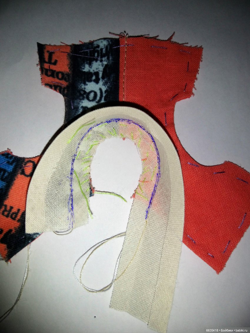 МК «ШЬЁМ КОСТЮМЧИК ДЛЯ КУКОЛ РОСТОМ 15 – 17 СМ» ЧАСТЬ 3 - «ШЬЁМ ТОП» (фото 9)