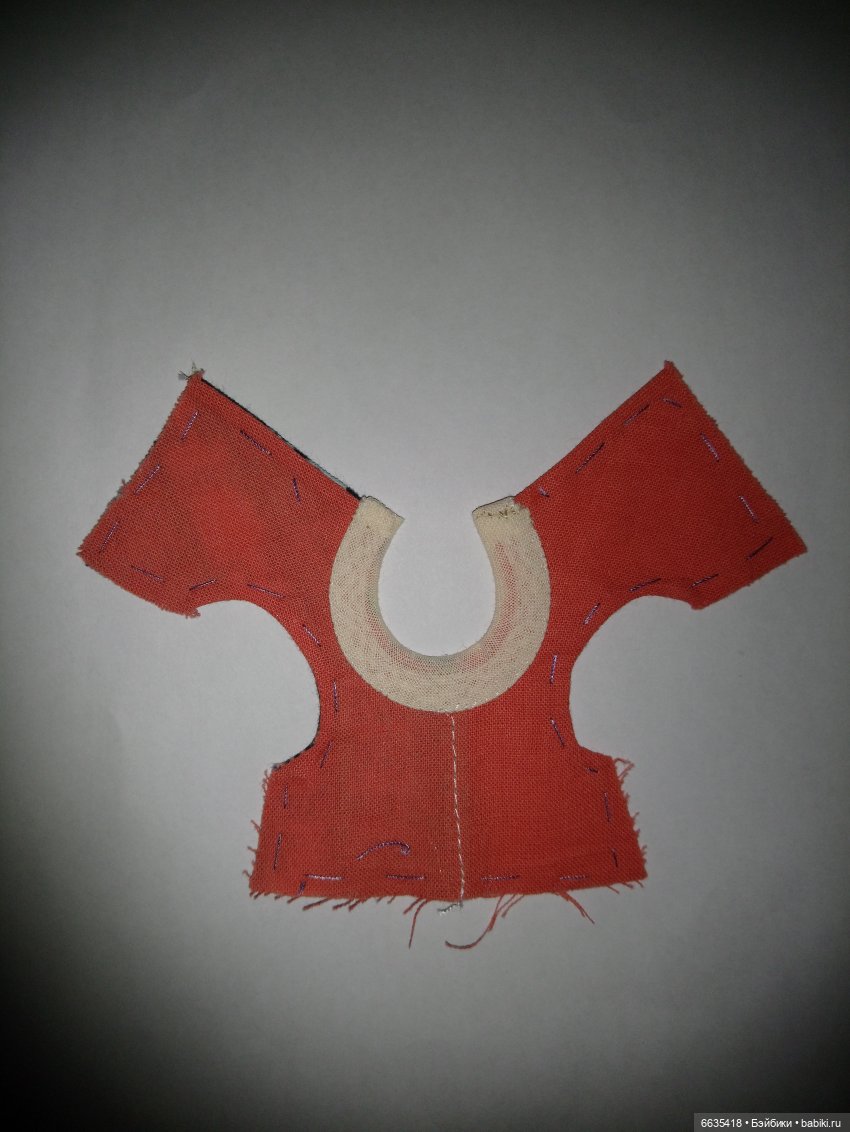 МК «ШЬЁМ КОСТЮМЧИК ДЛЯ КУКОЛ РОСТОМ 15 – 17 СМ» ЧАСТЬ 3 - «ШЬЁМ ТОП»