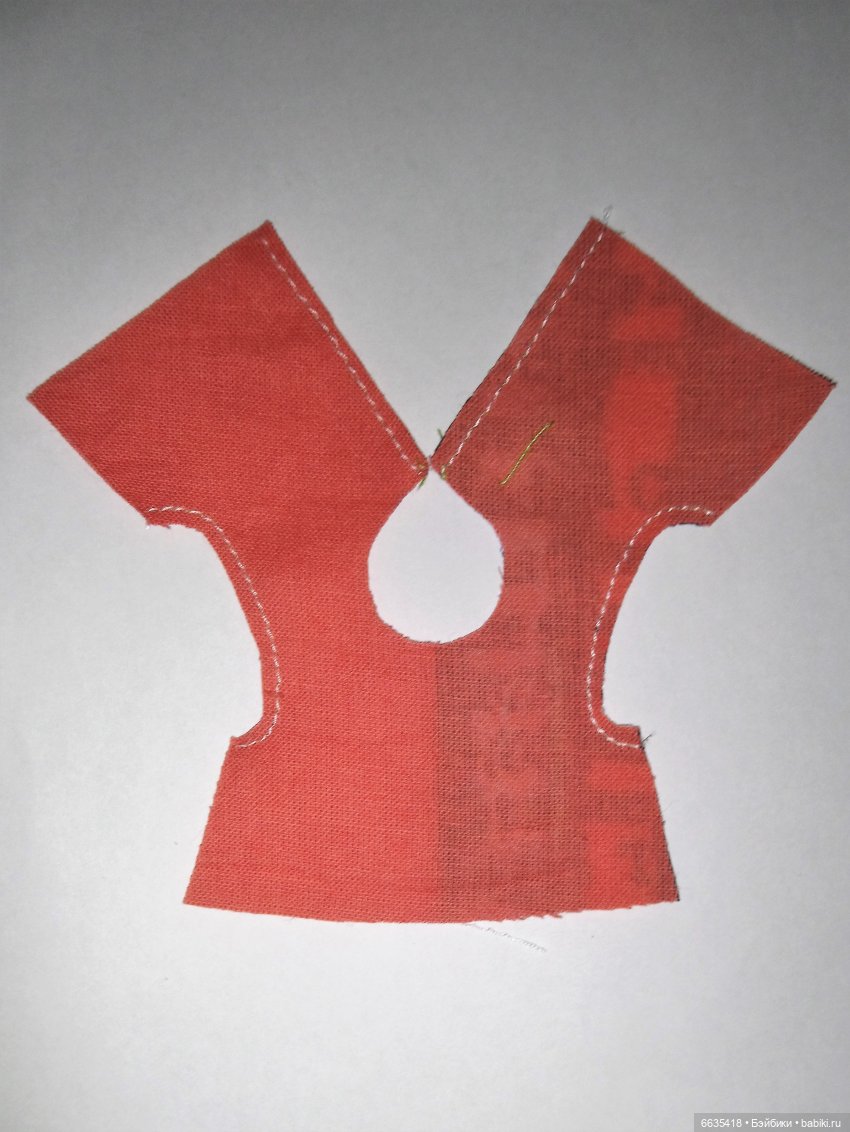 МК «ШЬЁМ КОСТЮМЧИК ДЛЯ КУКОЛ РОСТОМ 15 – 17 СМ» ЧАСТЬ 3 - «ШЬЁМ ТОП» (фото 7)