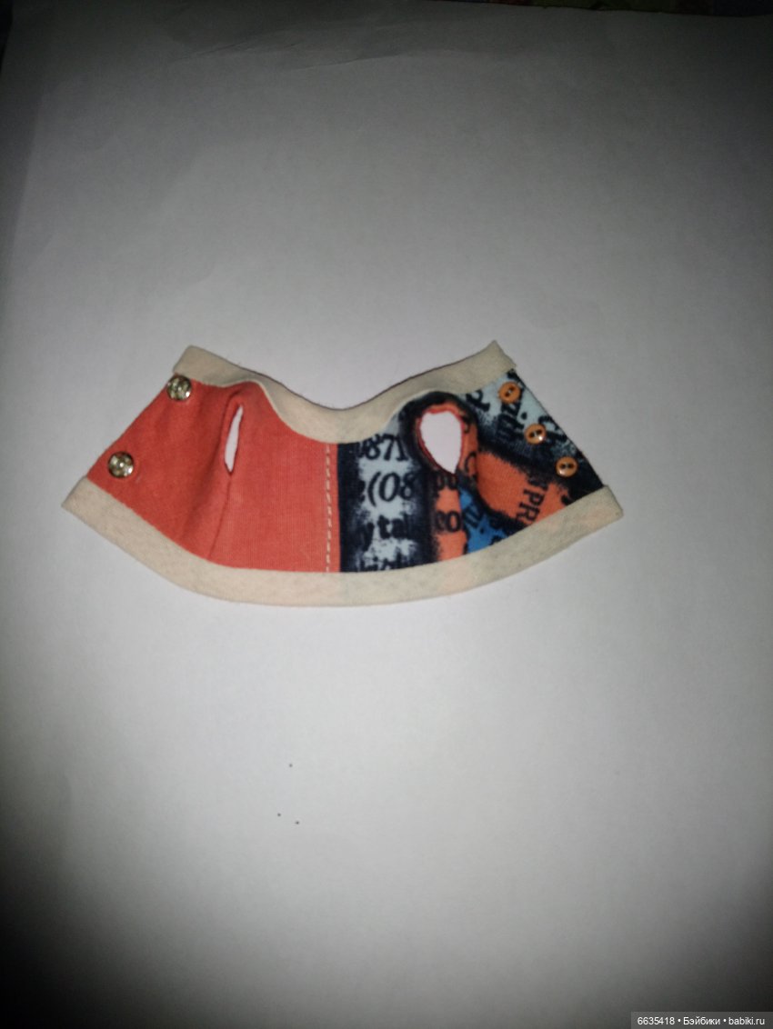 МК «ШЬЁМ КОСТЮМЧИК ДЛЯ КУКОЛ РОСТОМ 15 – 17 СМ» ЧАСТЬ 3 - «ШЬЁМ ТОП»