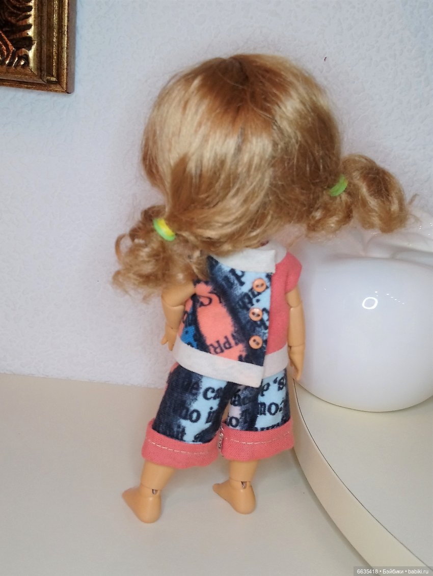 МК «ШЬЁМ КОСТЮМЧИК ДЛЯ КУКОЛ РОСТОМ 15 – 17 СМ» ЧАСТЬ 3 - «ШЬЁМ ТОП»