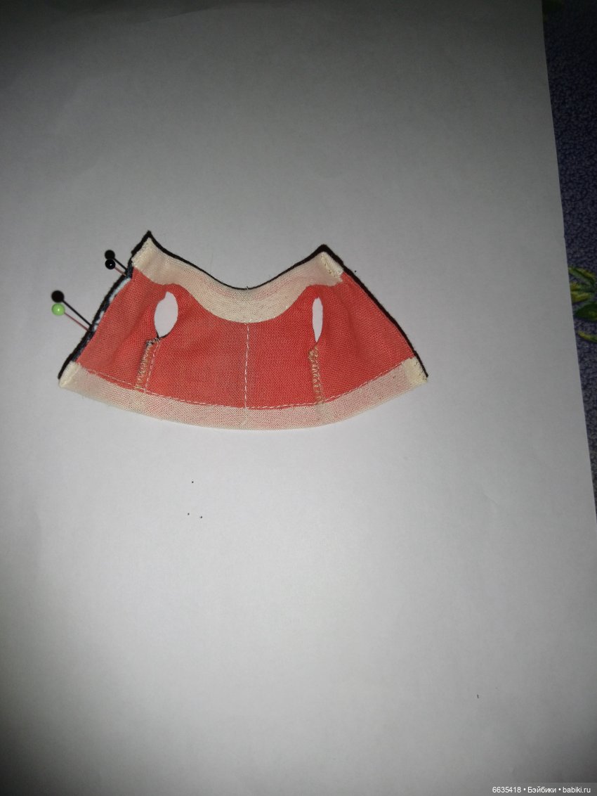 МК «ШЬЁМ КОСТЮМЧИК ДЛЯ КУКОЛ РОСТОМ 15 – 17 СМ» ЧАСТЬ 3 - «ШЬЁМ ТОП»