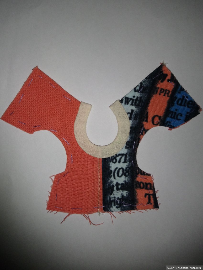 МК «ШЬЁМ КОСТЮМЧИК ДЛЯ КУКОЛ РОСТОМ 15 – 17 СМ» ЧАСТЬ 3 - «ШЬЁМ ТОП»