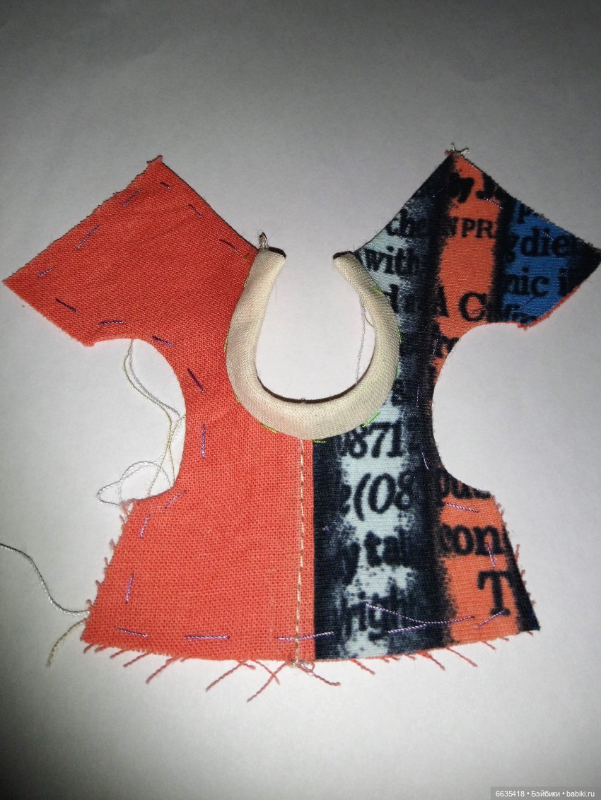 МК «ШЬЁМ КОСТЮМЧИК ДЛЯ КУКОЛ РОСТОМ 15 – 17 СМ» ЧАСТЬ 3 - «ШЬЁМ ТОП» (фото 10)