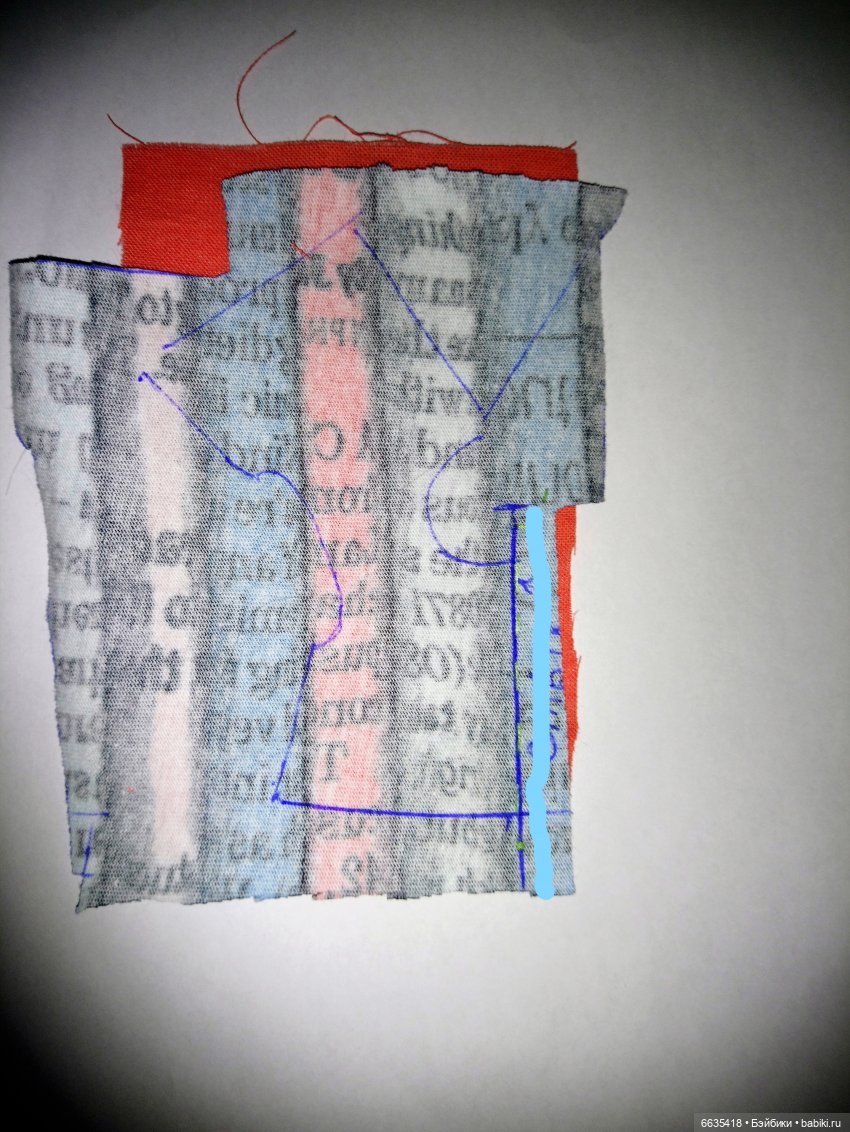 МК «ШЬЁМ КОСТЮМЧИК ДЛЯ КУКОЛ РОСТОМ 15 – 17 СМ» ЧАСТЬ 3 - «ШЬЁМ ТОП»