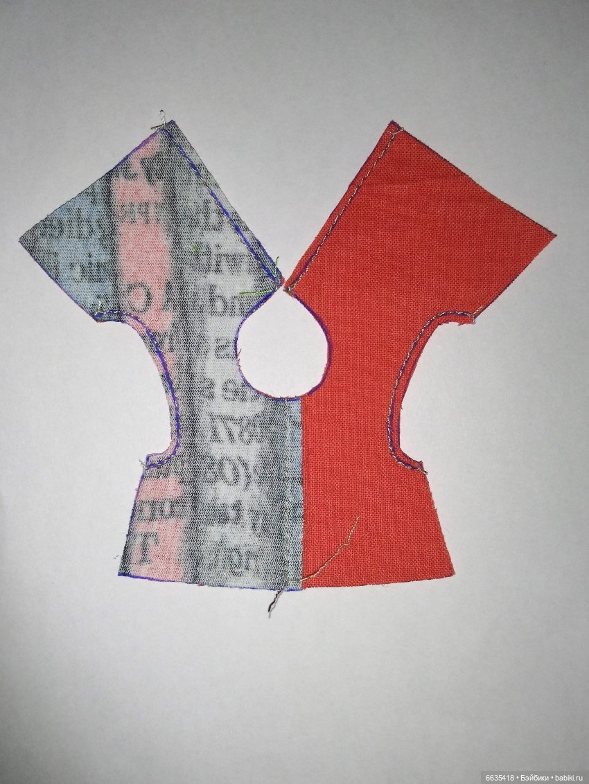 МК «ШЬЁМ КОСТЮМЧИК ДЛЯ КУКОЛ РОСТОМ 15 – 17 СМ» ЧАСТЬ 3 - «ШЬЁМ ТОП» (фото 6)