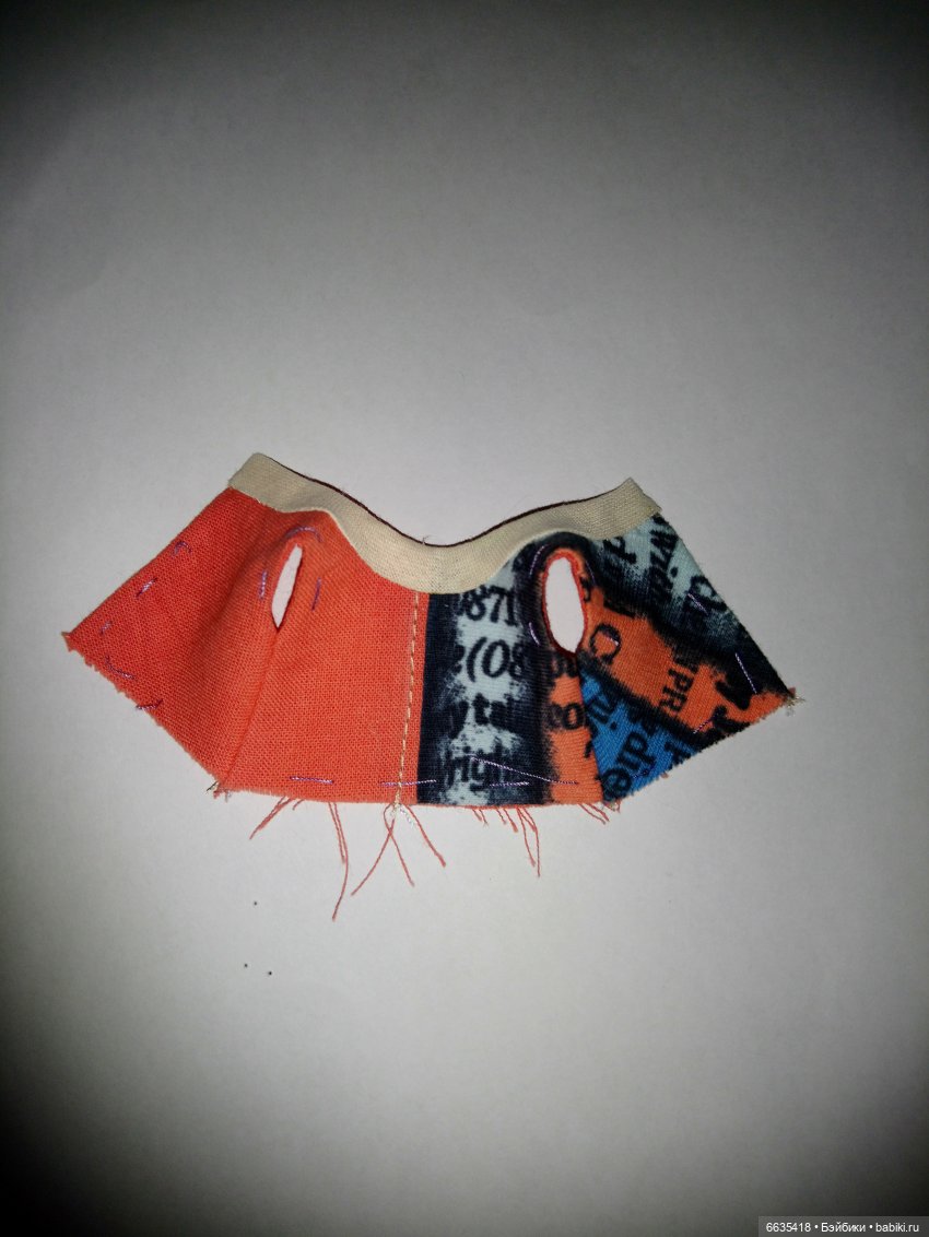 МК «ШЬЁМ КОСТЮМЧИК ДЛЯ КУКОЛ РОСТОМ 15 – 17 СМ» ЧАСТЬ 3 - «ШЬЁМ ТОП»