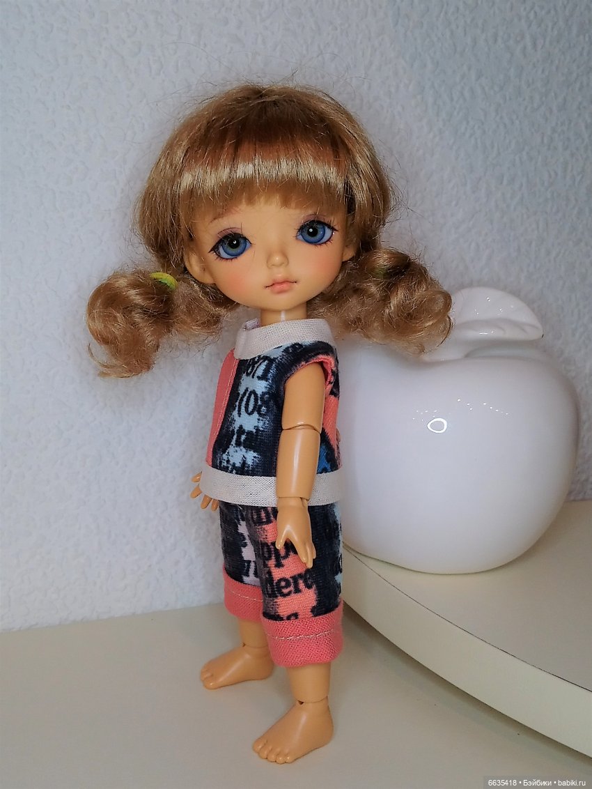 МК «ШЬЁМ КОСТЮМЧИК ДЛЯ КУКОЛ РОСТОМ 15 – 17 СМ» ЧАСТЬ 3 - «ШЬЁМ ТОП»