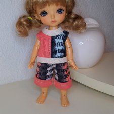 МК  «ШЬЁМ КОСТЮМЧИК ДЛЯ КУКОЛ РОСТОМ 15 – 17 СМ» ЧАСТЬ 3 - «ШЬЁМ ТОП»