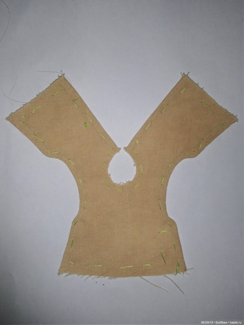МК «ШЬЁМ КОСТЮМЧИК ДЛЯ КУКОЛ РОСТОМ 15 – 17 СМ» ЧАСТЬ 4 - «ШЬЁМ ТОП» (фото 4)