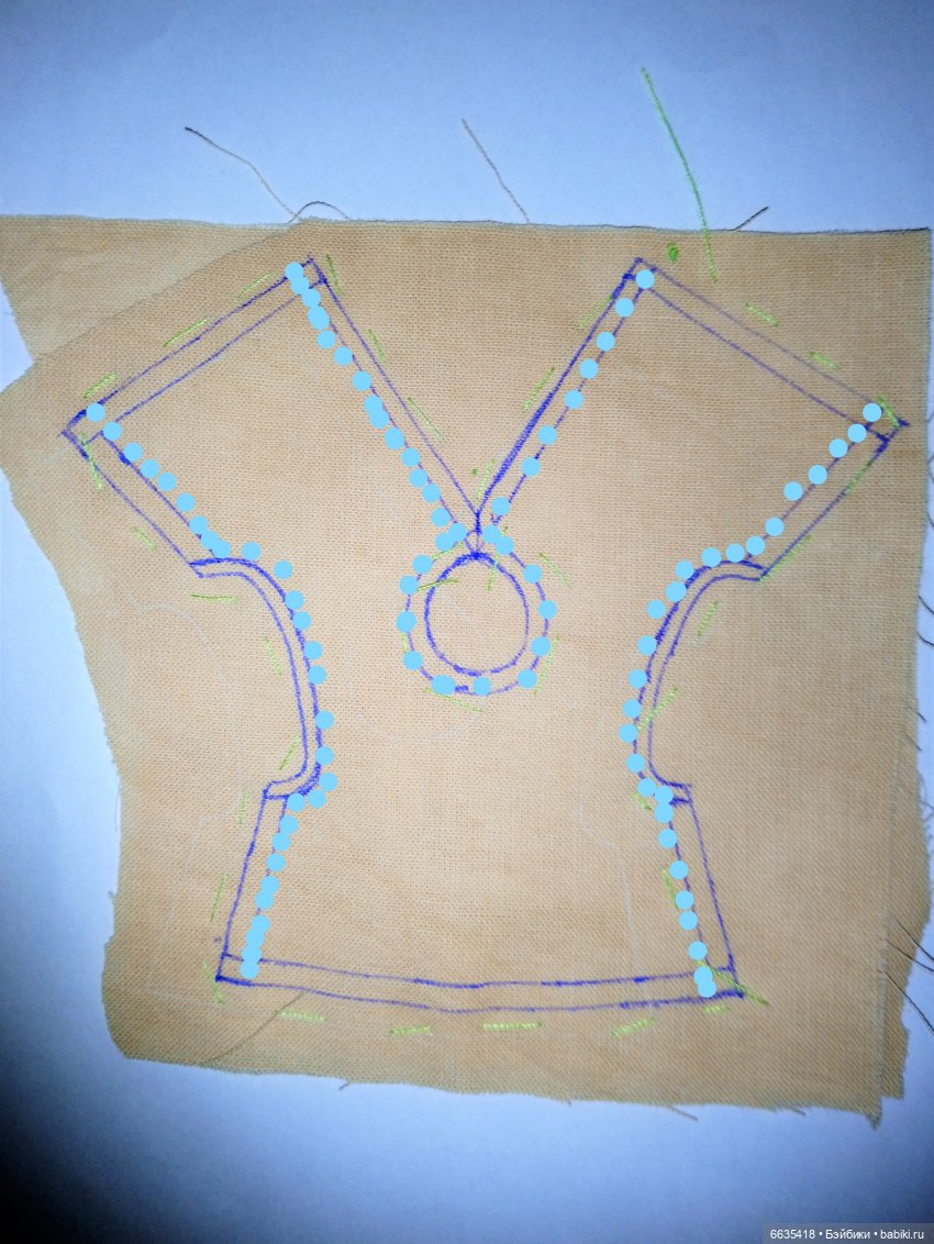 МК «ШЬЁМ КОСТЮМЧИК ДЛЯ КУКОЛ РОСТОМ 15 – 17 СМ» ЧАСТЬ 4 - «ШЬЁМ ТОП» (фото 2)