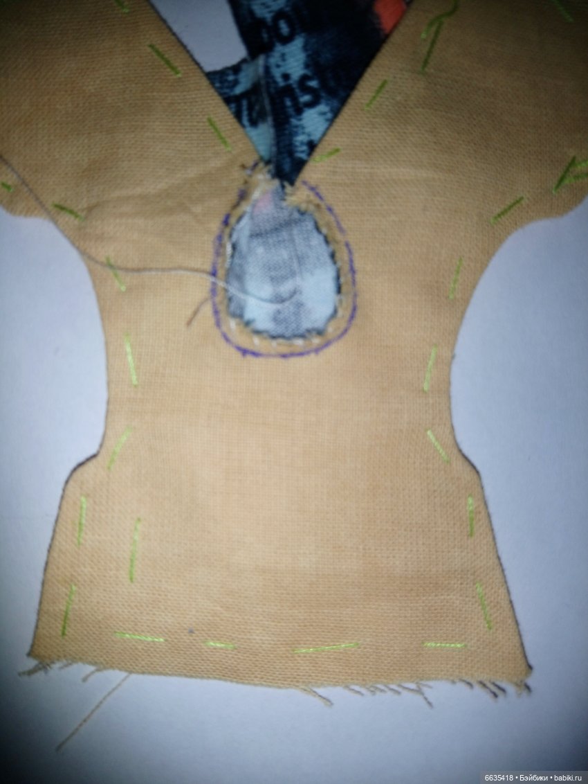 МК «ШЬЁМ КОСТЮМЧИК ДЛЯ КУКОЛ РОСТОМ 15 – 17 СМ» ЧАСТЬ 4 - «ШЬЁМ ТОП» (фото 5)