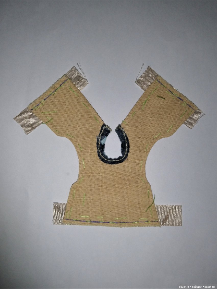 МК «ШЬЁМ КОСТЮМЧИК ДЛЯ КУКОЛ РОСТОМ 15 – 17 СМ» ЧАСТЬ 4 - «ШЬЁМ ТОП» (фото 7)