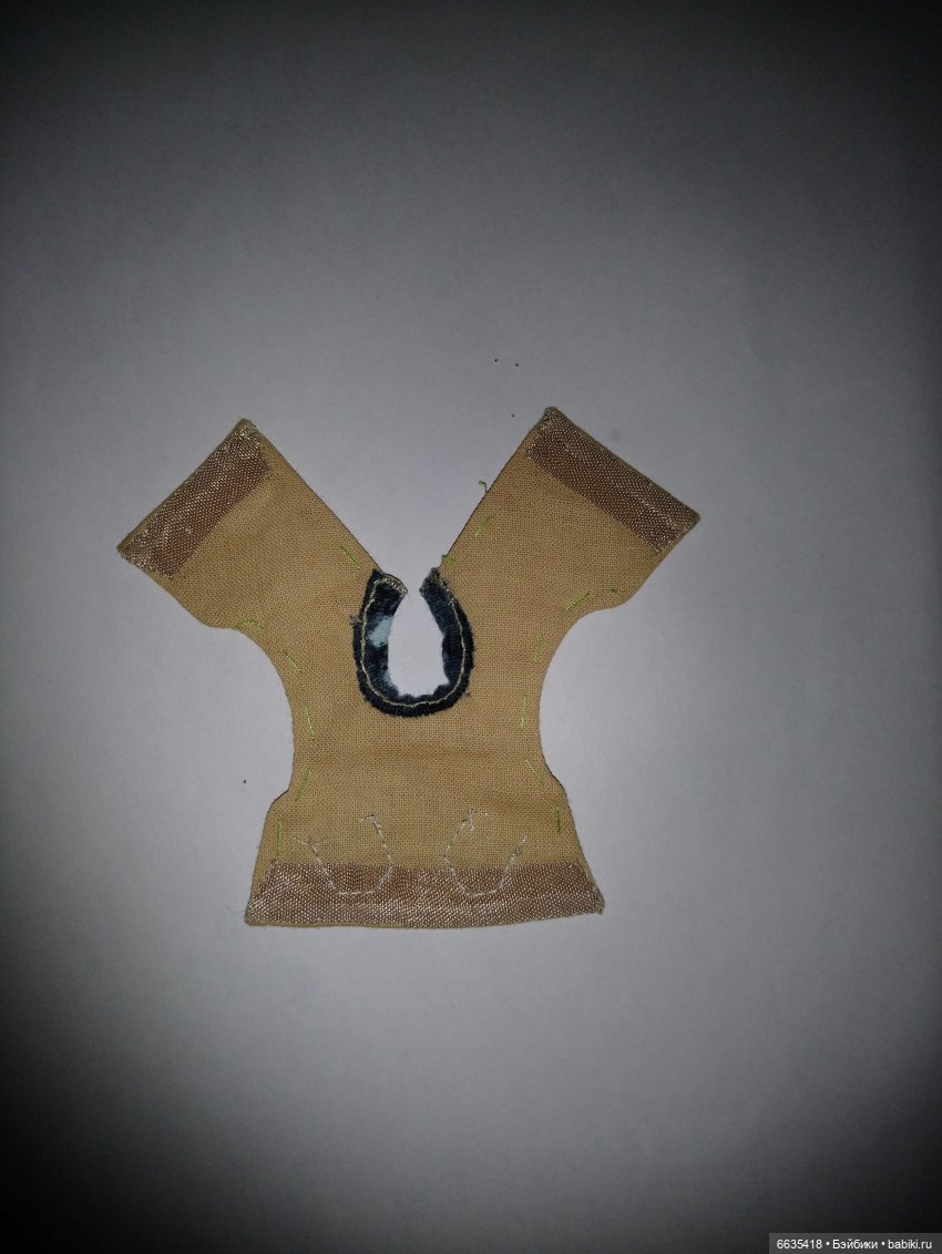 МК «ШЬЁМ КОСТЮМЧИК ДЛЯ КУКОЛ РОСТОМ 15 – 17 СМ» ЧАСТЬ 4 - «ШЬЁМ ТОП» (фото 9)