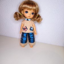 МК  «ШЬЁМ КОСТЮМЧИК ДЛЯ КУКОЛ РОСТОМ 15 – 17 СМ» ЧАСТЬ  4 - «ШЬЁМ ТОП»