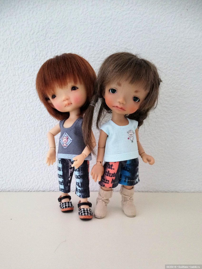 История одной ткани — Одежда и обувь для кукол своими руками: фото (фото 7)