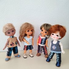 МК  «ШЬЁМ КОСТЮМЧИК ДЛЯ КУКОЛ РОСТОМ 15 – 17 см». Заключительная часть