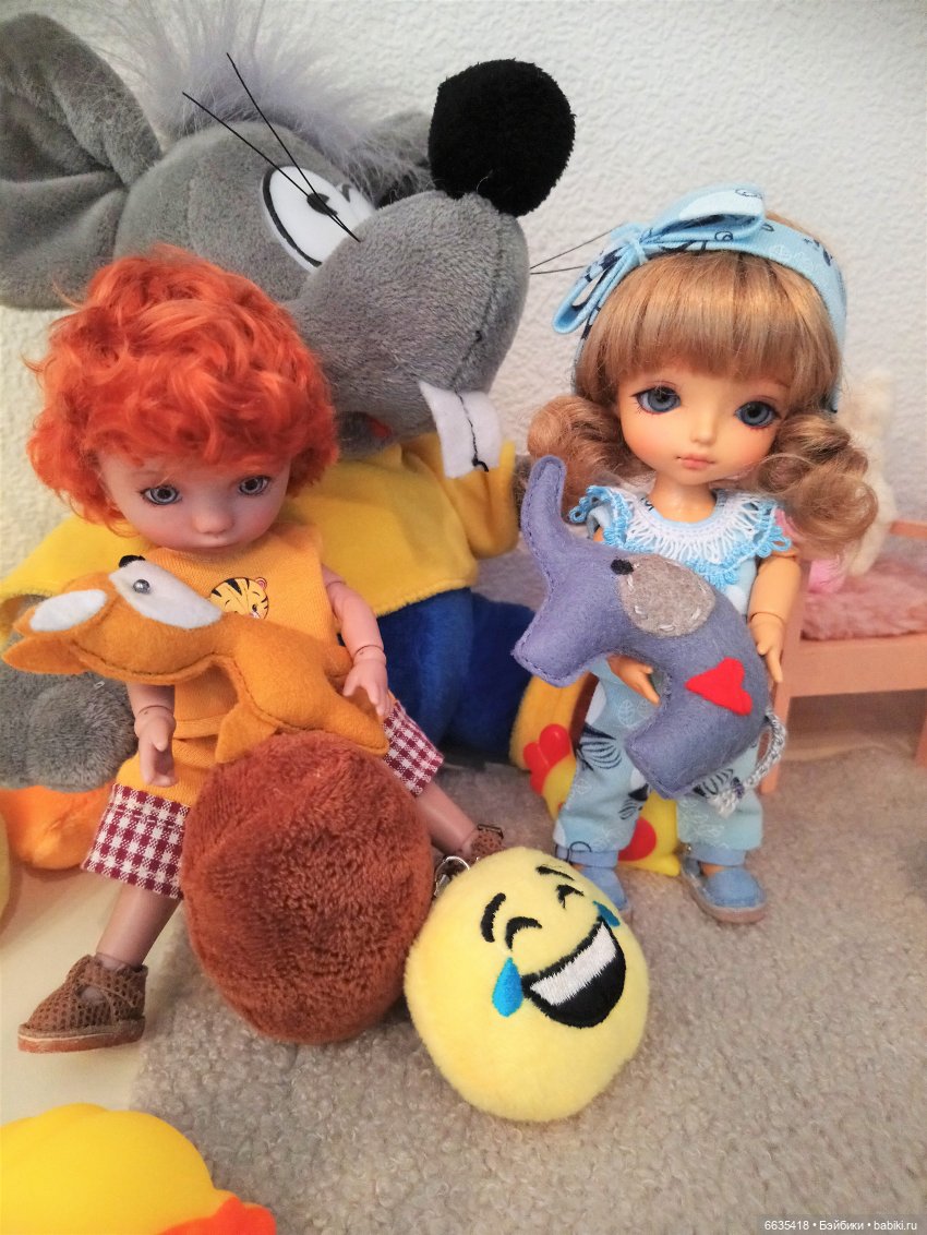 Любимые игрушки моих девочек