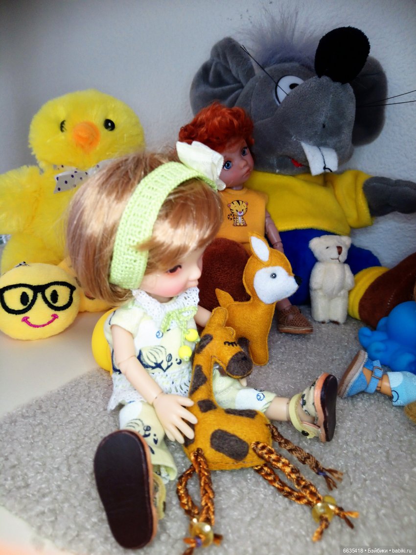 Любимые игрушки моих девочек (фото 3)