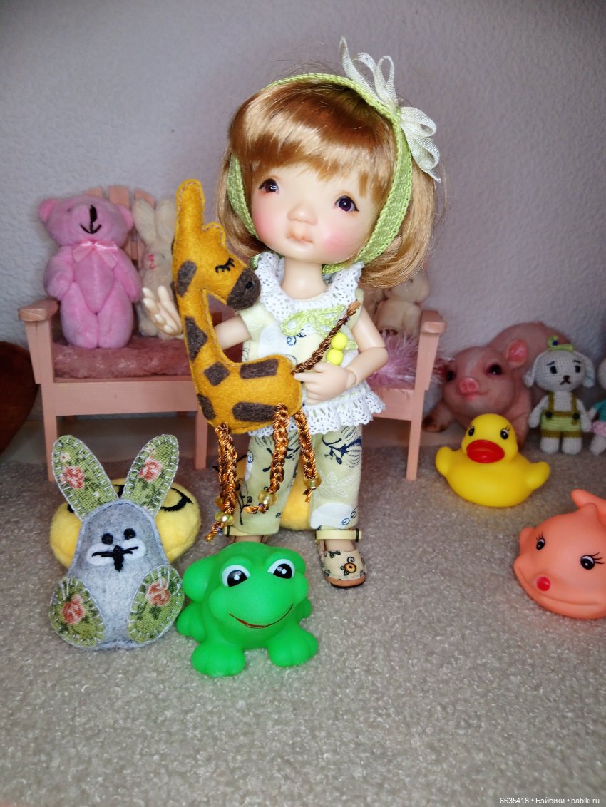 Любимые игрушки моих девочек