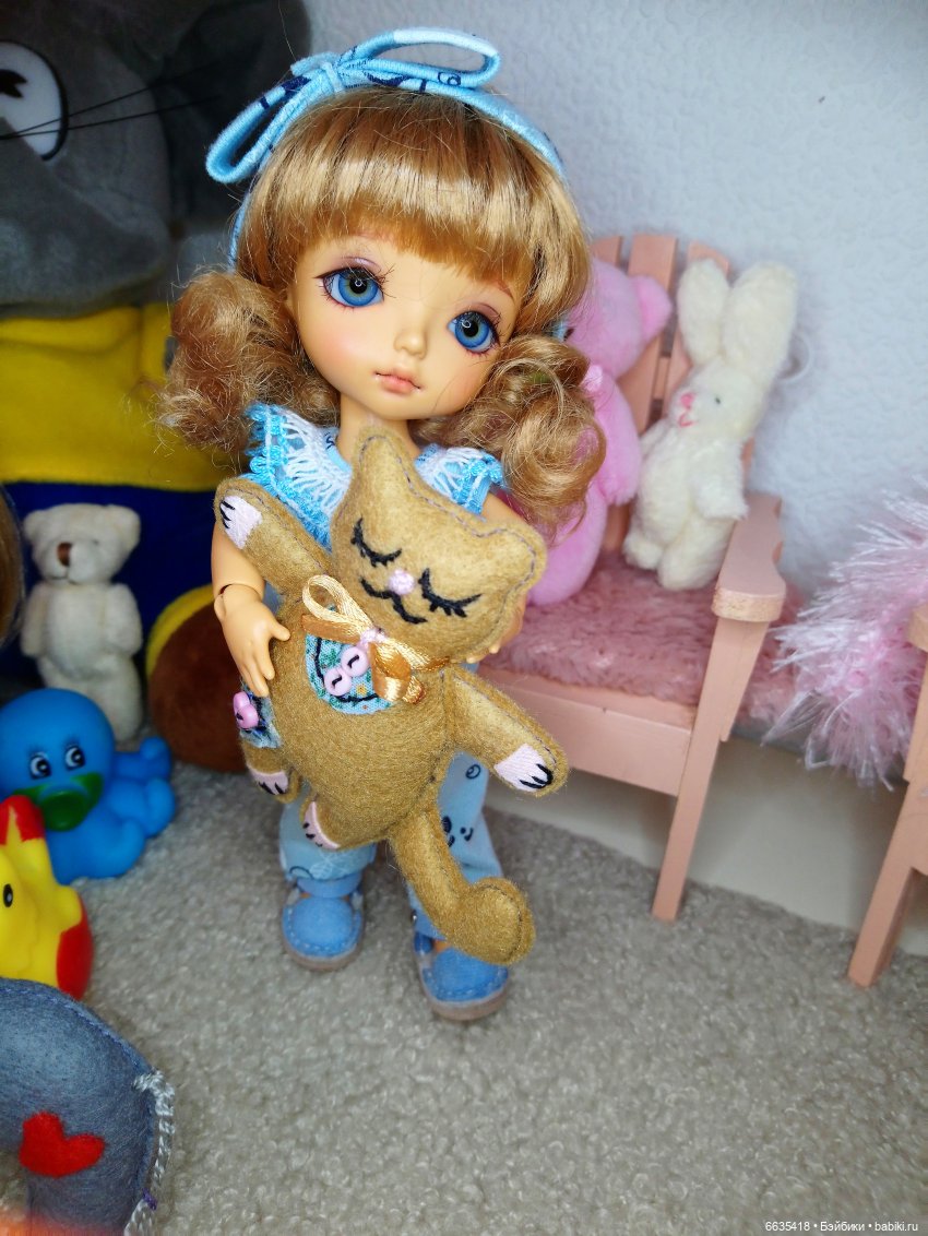 Любимые игрушки моих девочек (фото 7)