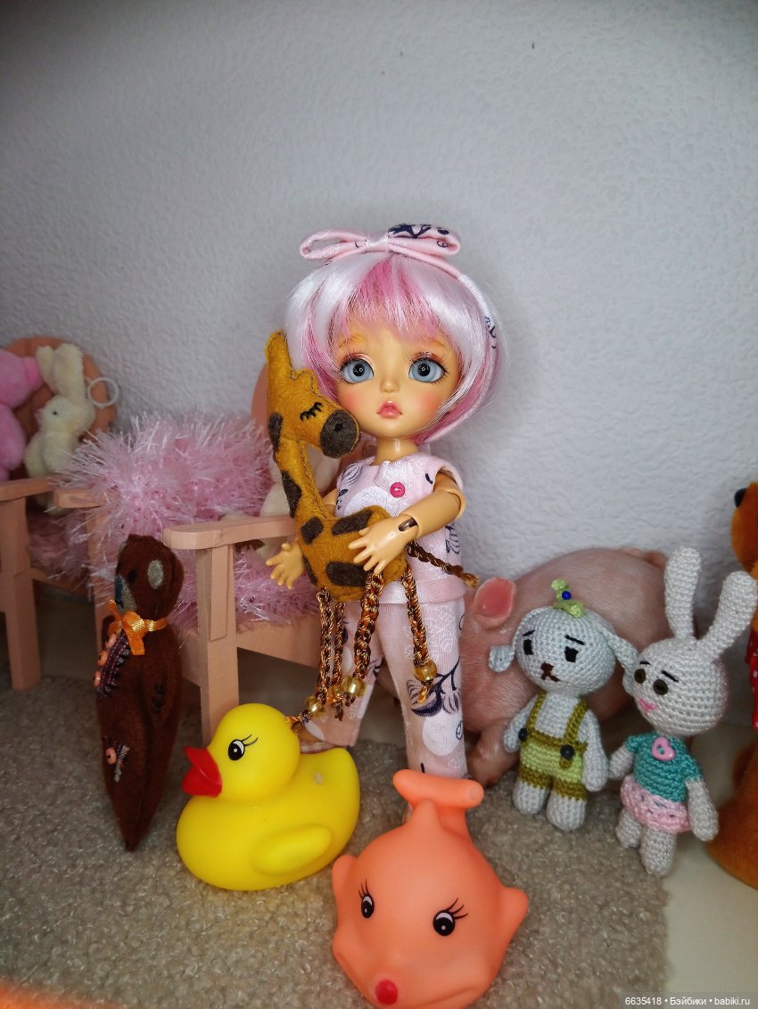 Любимые игрушки моих девочек