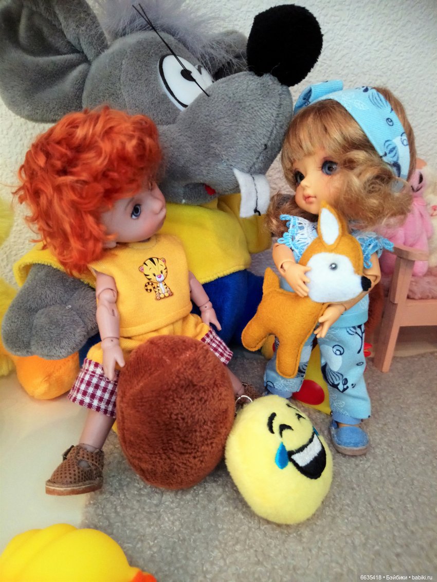 Любимые игрушки моих девочек