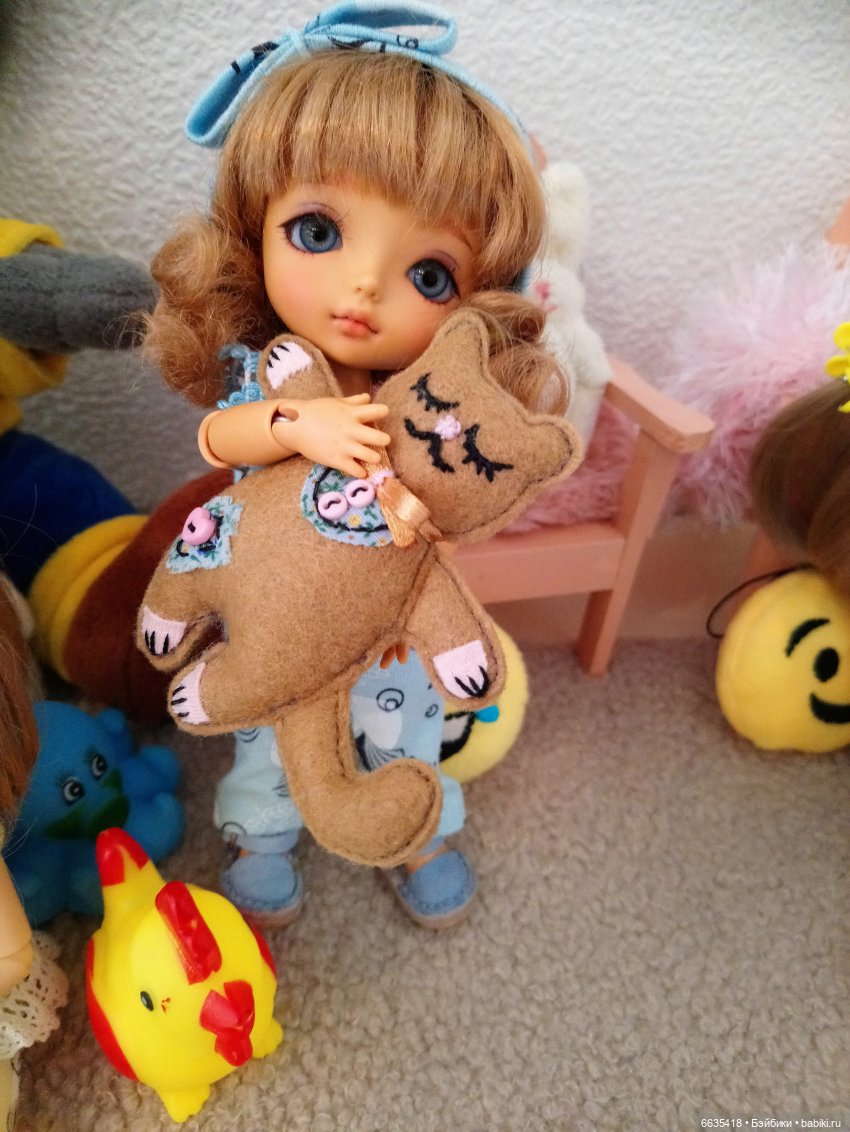 Любимые игрушки моих девочек (фото 6)