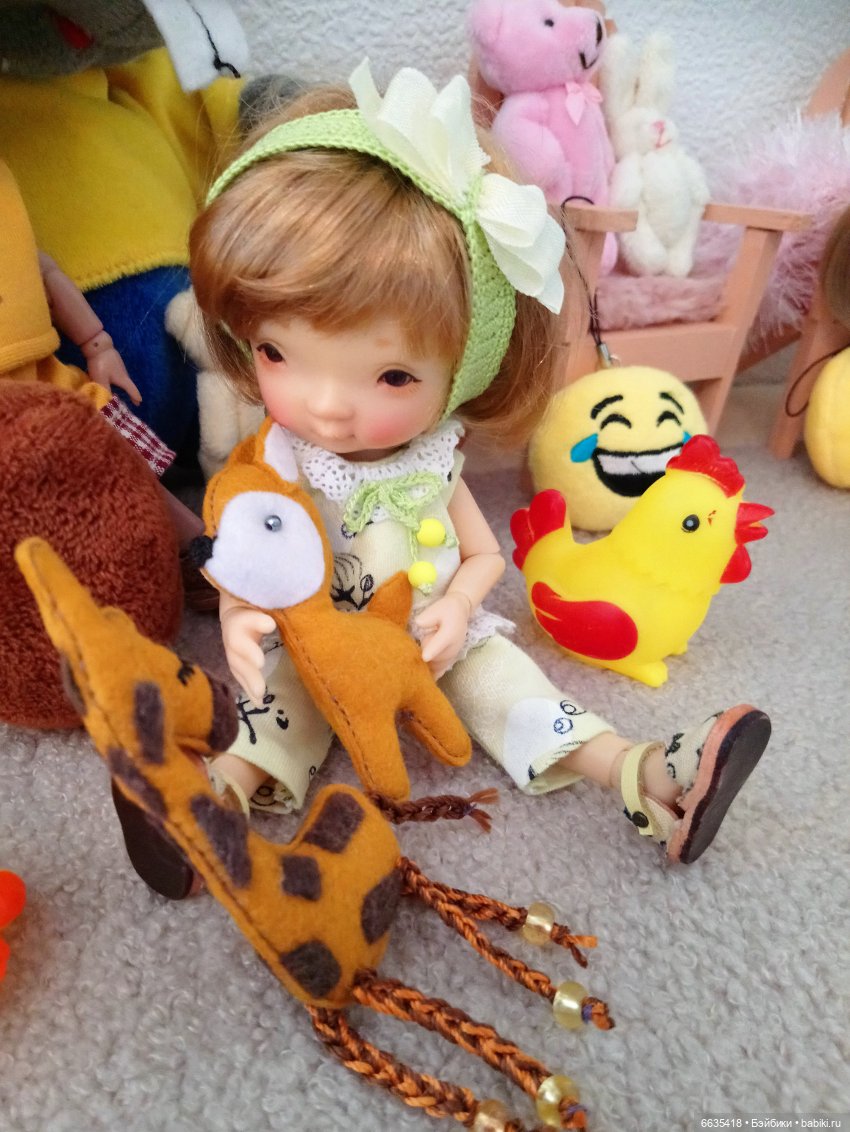 Любимые игрушки моих девочек (фото 10)