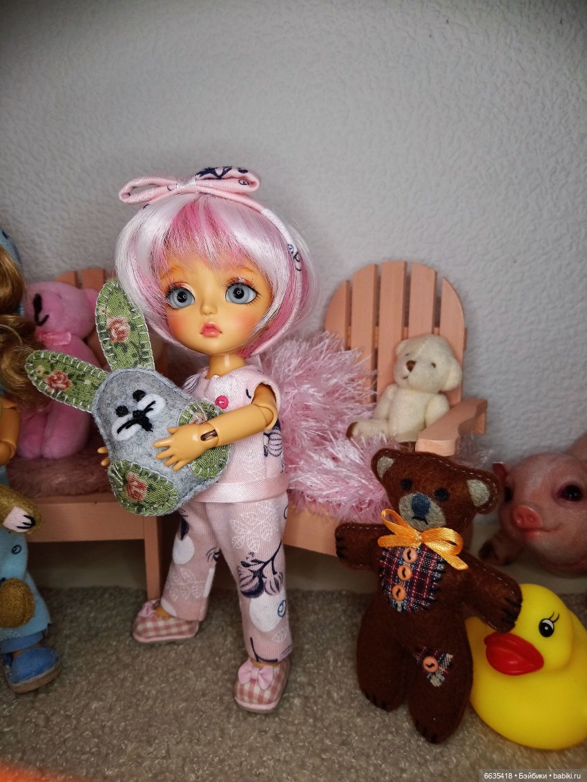 Любимые игрушки моих девочек (фото 9)