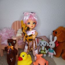 Любимые игрушки моих девочек