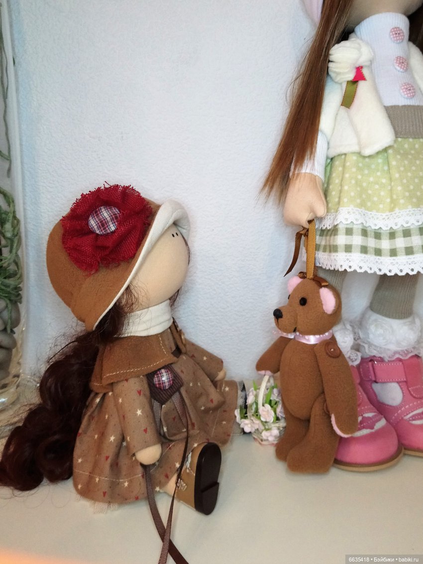 Куклы «Большеножки»… Какие они