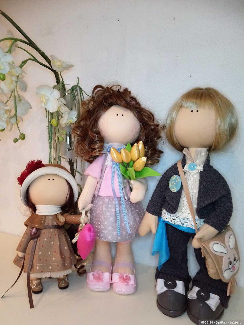 Текстильные куклы. | ♥️♥️♥️ | Instagram