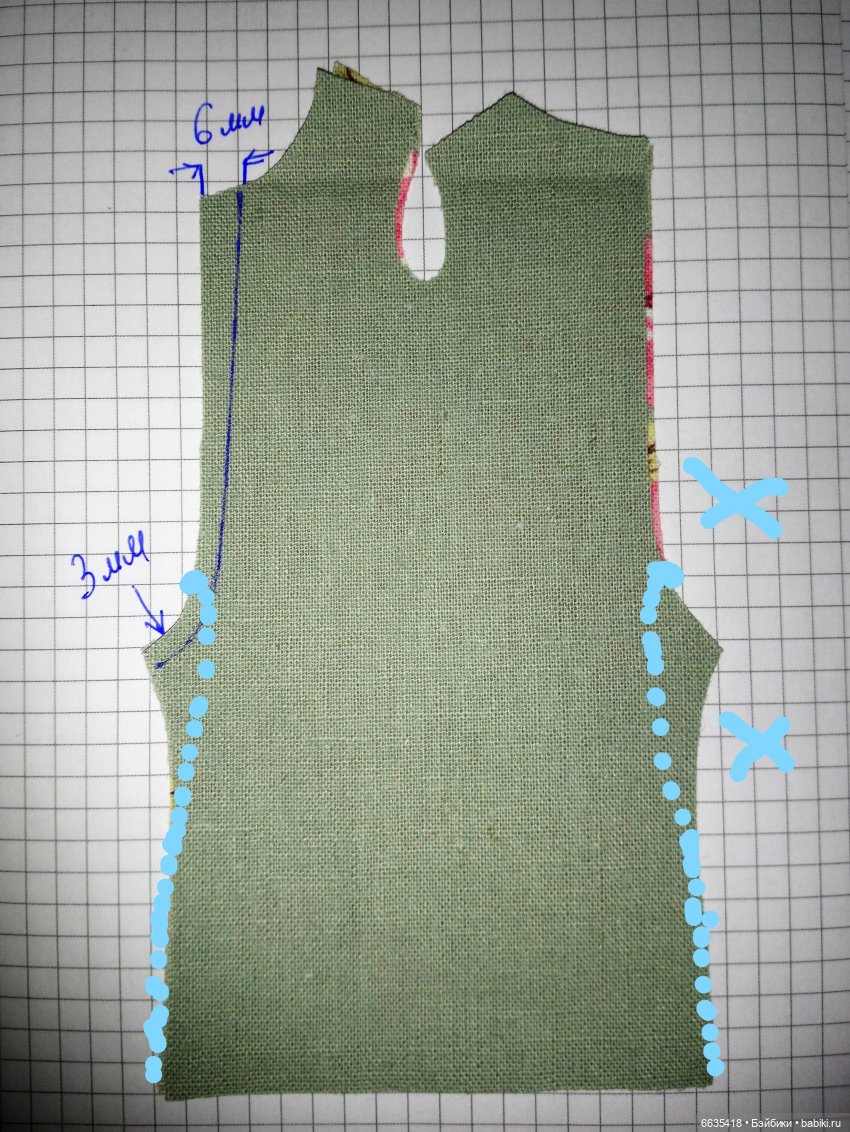 Два комбинезона по 1 выкройке для Xiaomi Monst