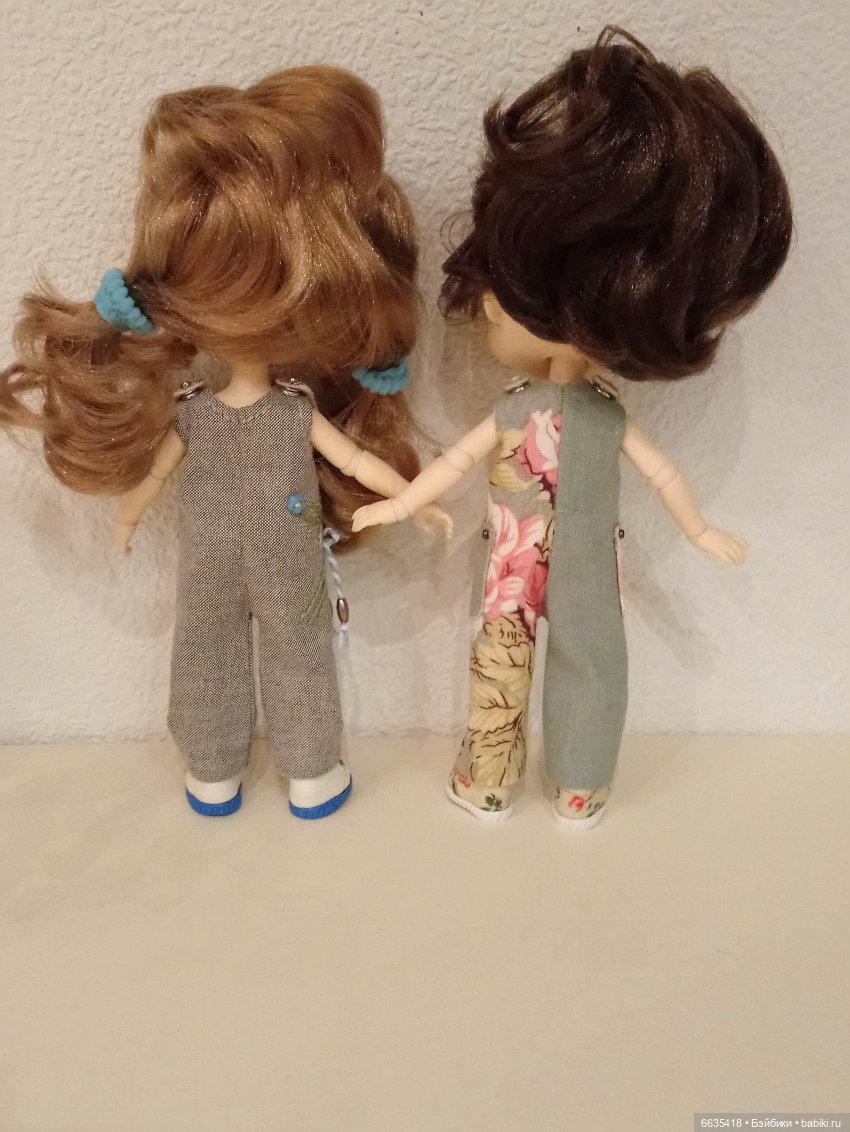 Два комбинезона по 1 выкройке для Xiaomi Monst (фото 7)