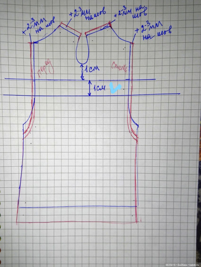 Два комбинезона по 1 выкройке для Xiaomi Monst