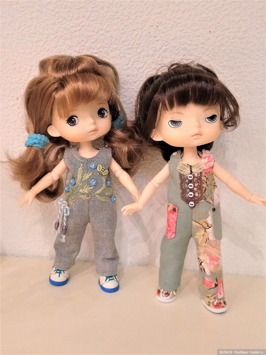 Два комбинезона по 1 выкройке для Xiaomi Monst (фото 6)