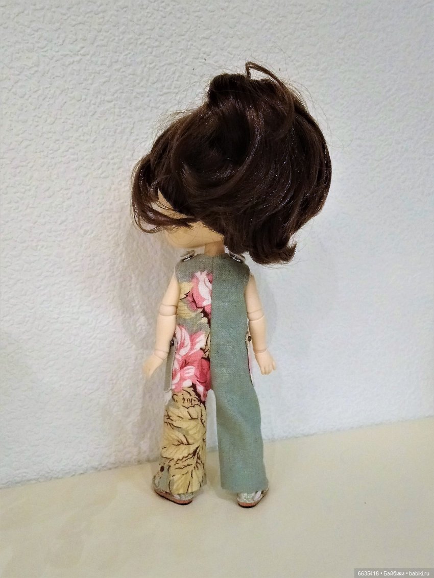 Два комбинезона по 1 выкройке для Xiaomi Monst (фото 2)