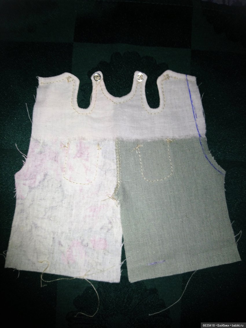 Два комбинезона по 1 выкройке для Xiaomi Monst (фото 10)