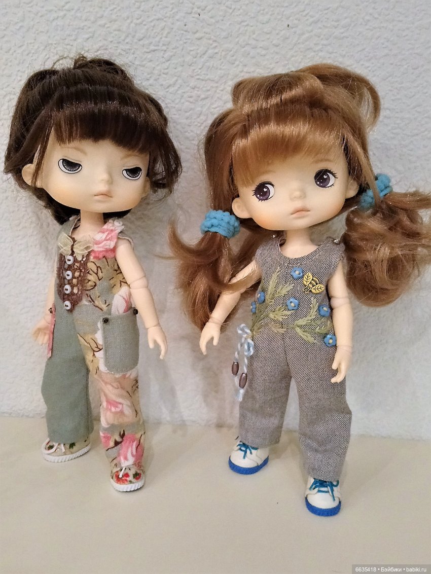 Два комбинезона по 1 выкройке для Xiaomi Monst (фото 4)