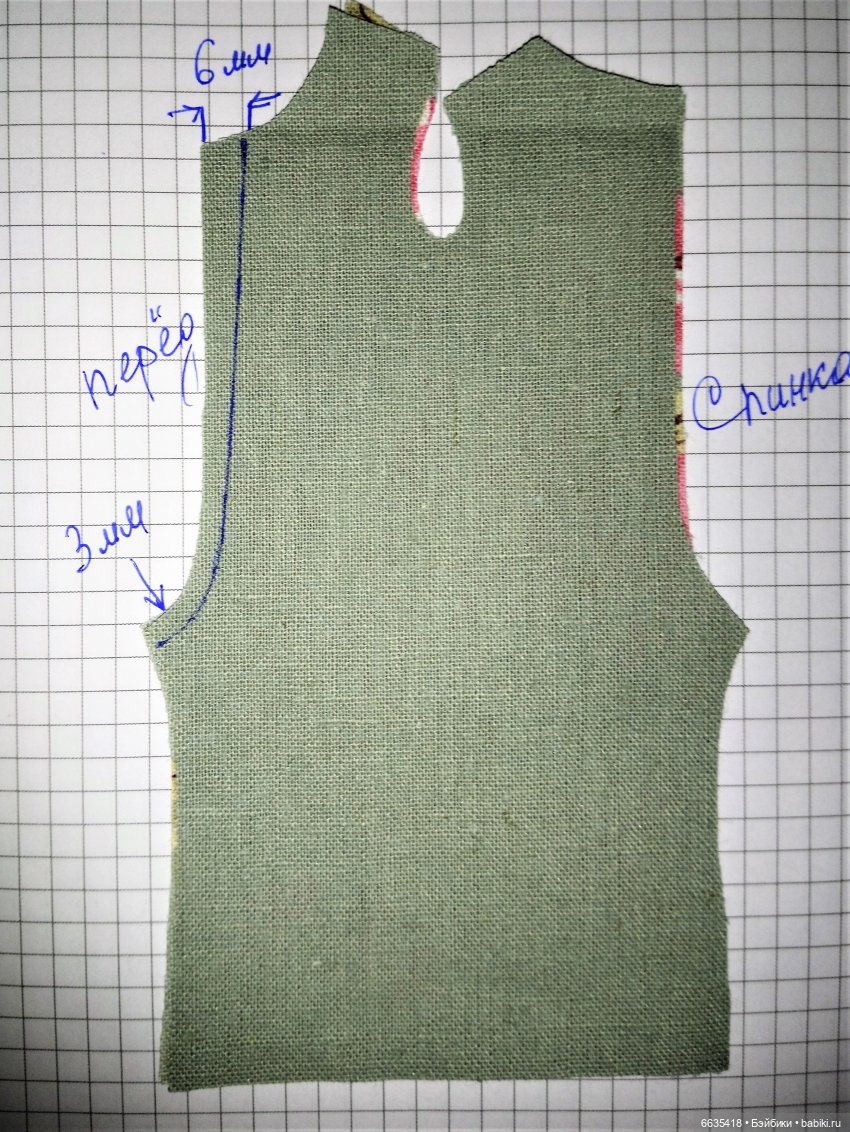 Два комбинезона по 1 выкройке для Xiaomi Monst (фото 9)