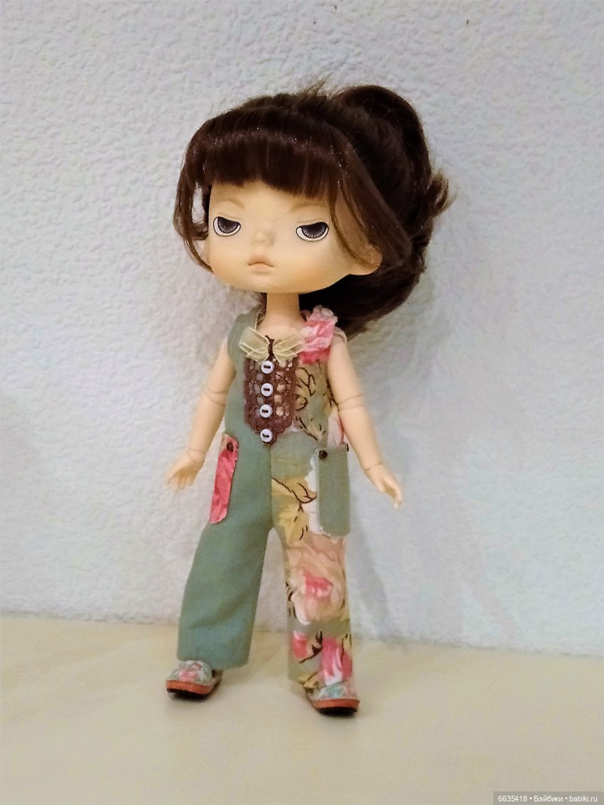 Два комбинезона по 1 выкройке для Xiaomi Monst